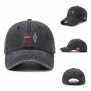Choctaw Native American DNA Roots Indian Pride Washed Cotton Baseball Cap