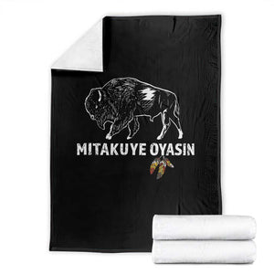 Lakota Tribe Teton Sioux Nation Native American Pride Throw Blanket