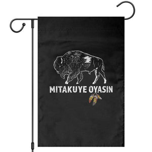 Lakota Tribe Teton Sioux Nation Native American Pride Garden Flag