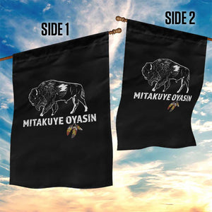 Lakota Tribe Teton Sioux Nation Native American Pride Garden Flag