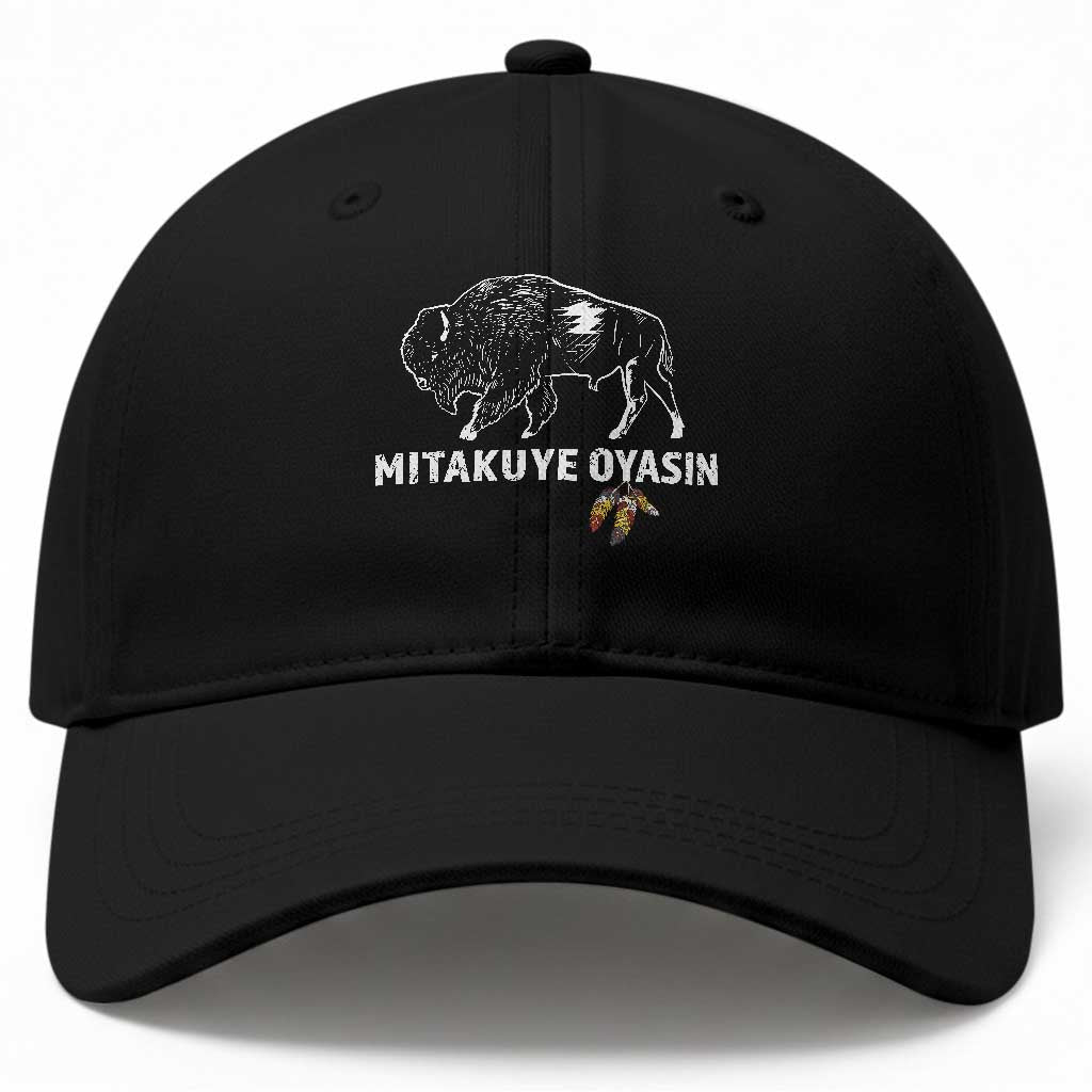 Lakota Tribe Teton Sioux Nation Native American Pride Baseball Cap