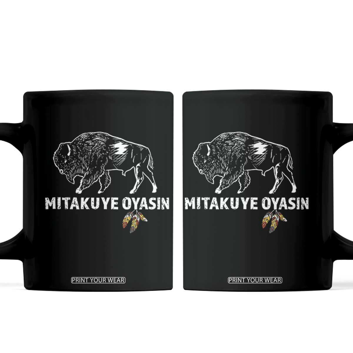 Lakota Tribe Teton Sioux Nation Native American Pride Coffee Mug