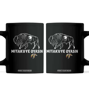 Lakota Tribe Teton Sioux Nation Native American Pride Coffee Mug
