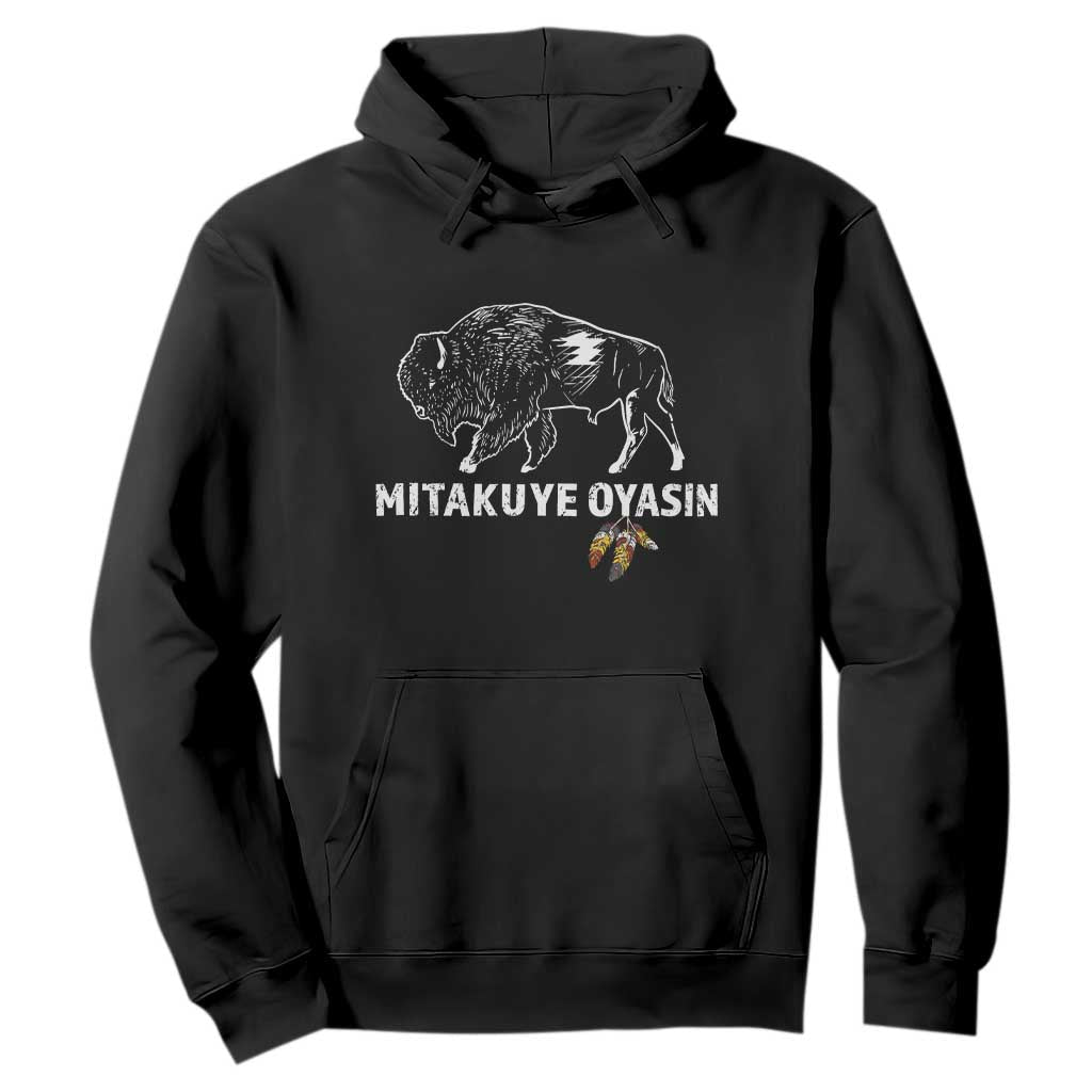 Lakota Tribe Teton Sioux Nation Native American Pride Hoodie