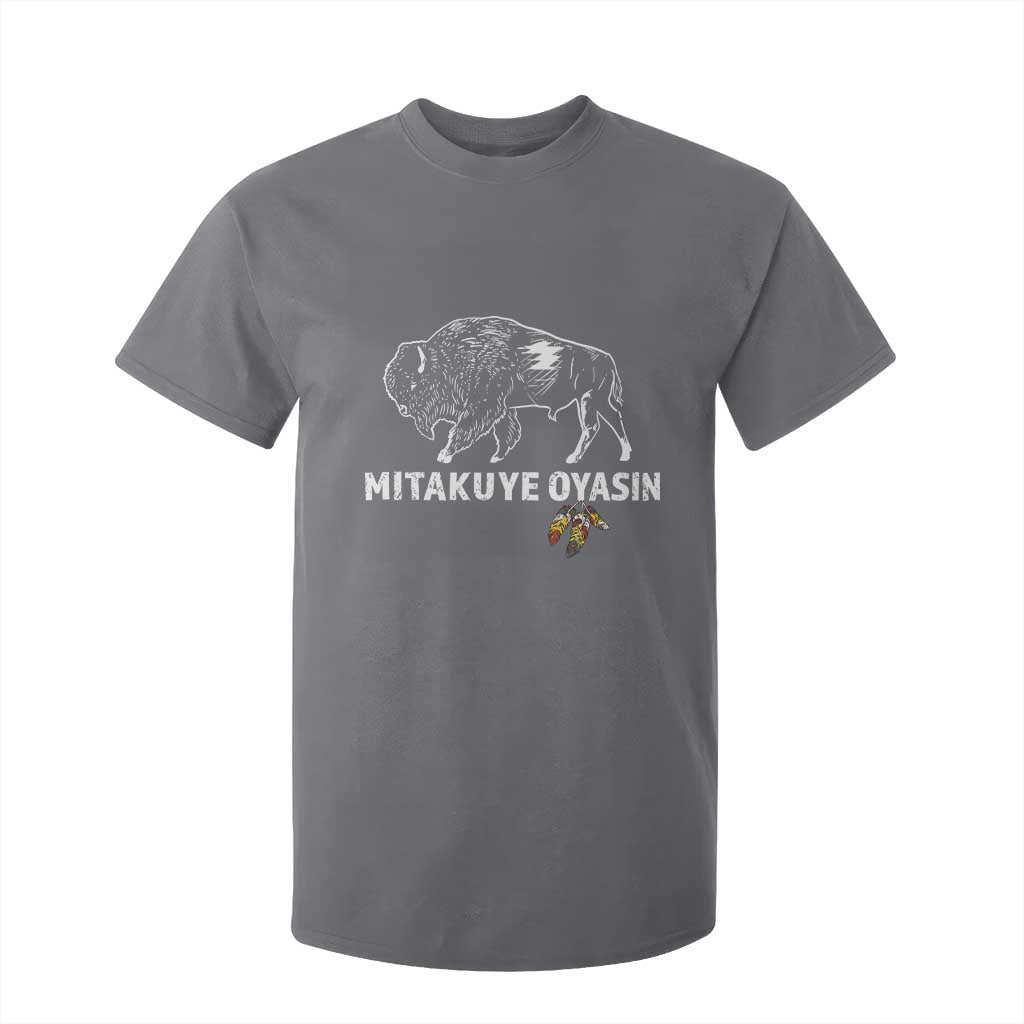 Lakota Tribe Teton Sioux Nation Native American Pride T Shirt For Kid
