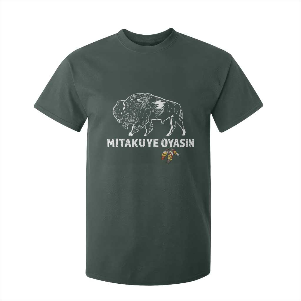 Lakota Tribe Teton Sioux Nation Native American Pride T Shirt For Kid