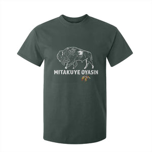 Lakota Tribe Teton Sioux Nation Native American Pride T Shirt For Kid