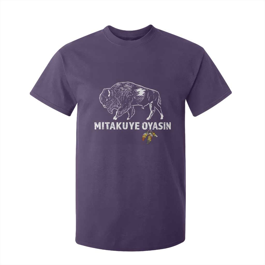 Lakota Tribe Teton Sioux Nation Native American Pride T Shirt For Kid