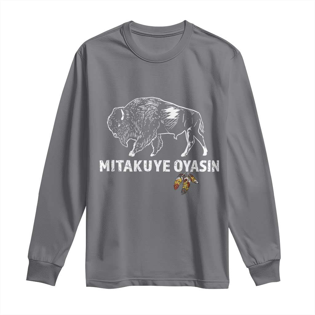 Lakota Tribe Teton Sioux Nation Native American Pride Long Sleeve Shirt