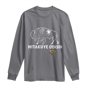 Lakota Tribe Teton Sioux Nation Native American Pride Long Sleeve Shirt