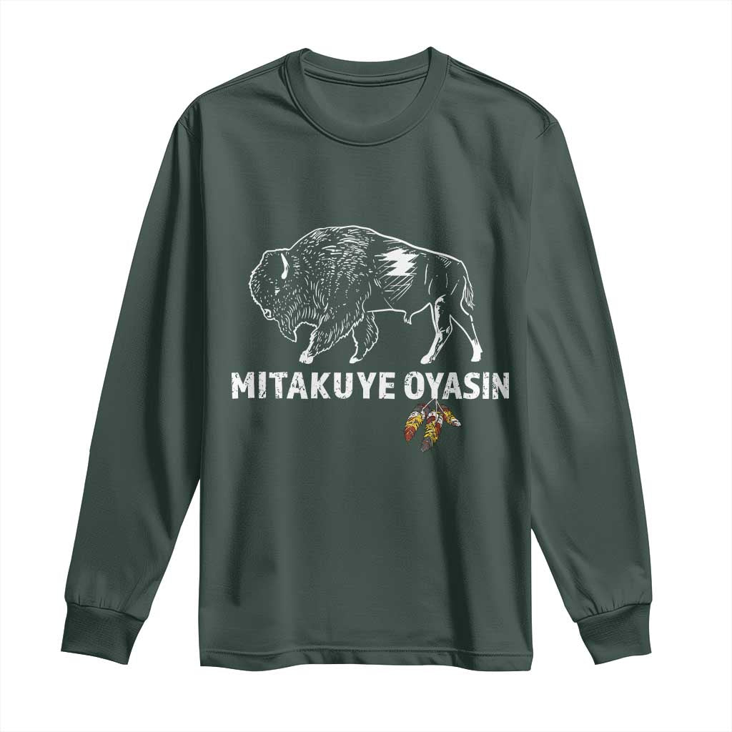 Lakota Tribe Teton Sioux Nation Native American Pride Long Sleeve Shirt
