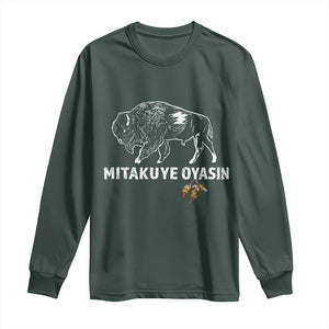 Lakota Tribe Teton Sioux Nation Native American Pride Long Sleeve Shirt
