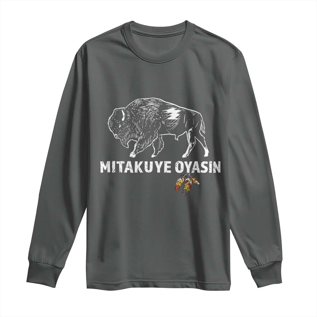 Lakota Tribe Teton Sioux Nation Native American Pride Long Sleeve Shirt