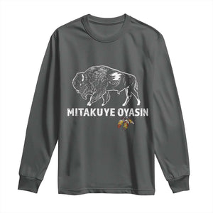 Lakota Tribe Teton Sioux Nation Native American Pride Long Sleeve Shirt