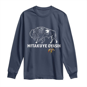 Lakota Tribe Teton Sioux Nation Native American Pride Long Sleeve Shirt