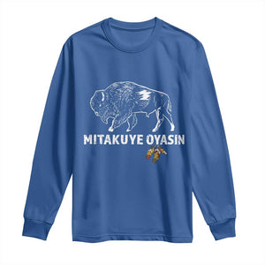 Lakota Tribe Teton Sioux Nation Native American Pride Long Sleeve Shirt