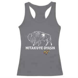 Lakota Tribe Teton Sioux Nation Native American Pride Racerback Tank Top
