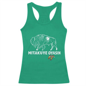 Lakota Tribe Teton Sioux Nation Native American Pride Racerback Tank Top