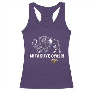 Lakota Tribe Teton Sioux Nation Native American Pride Racerback Tank Top