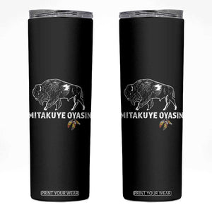 Lakota Tribe Teton Sioux Nation Native American Pride Skinny Tumbler