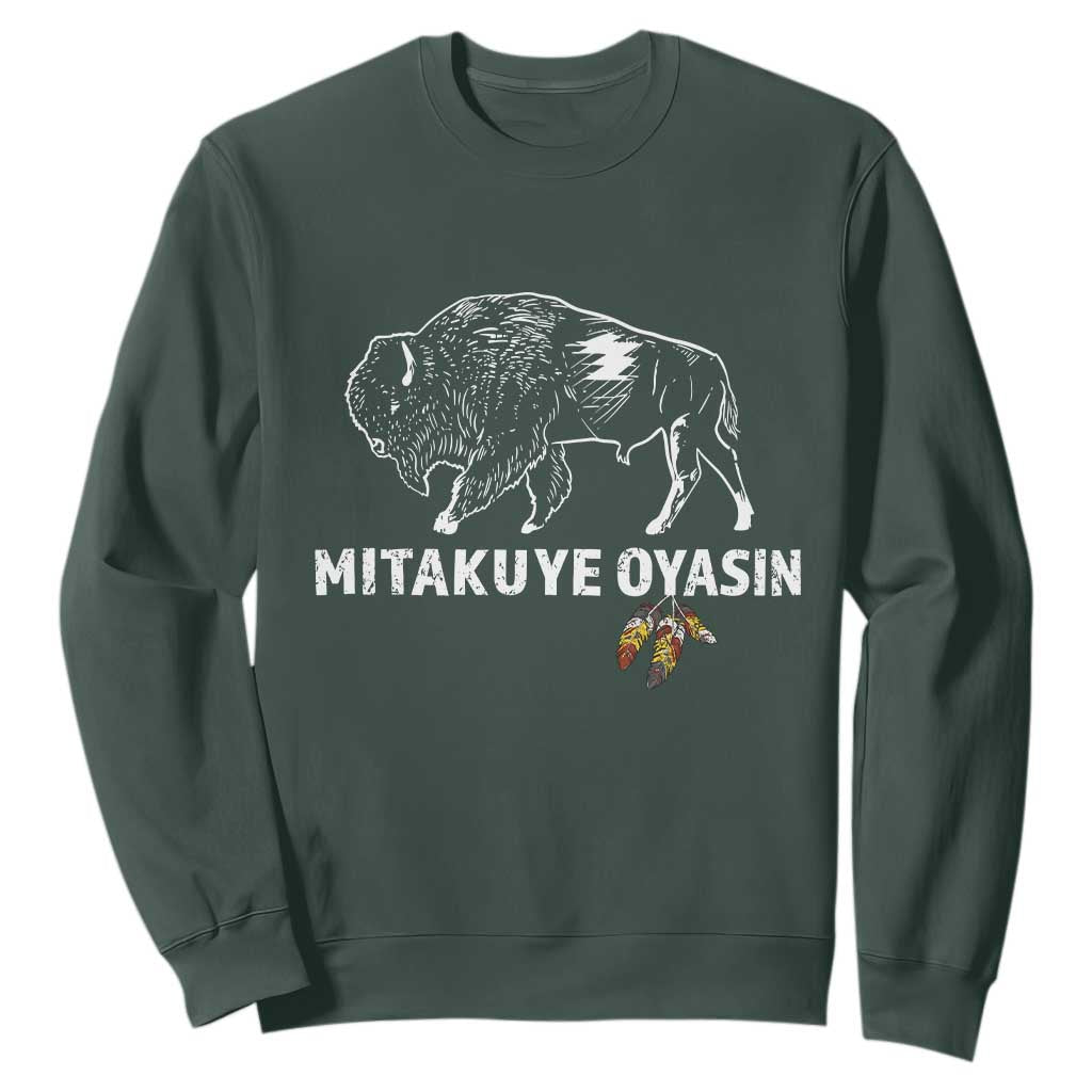Lakota Tribe Teton Sioux Nation Native American Pride Sweatshirt