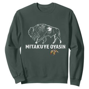 Lakota Tribe Teton Sioux Nation Native American Pride Sweatshirt