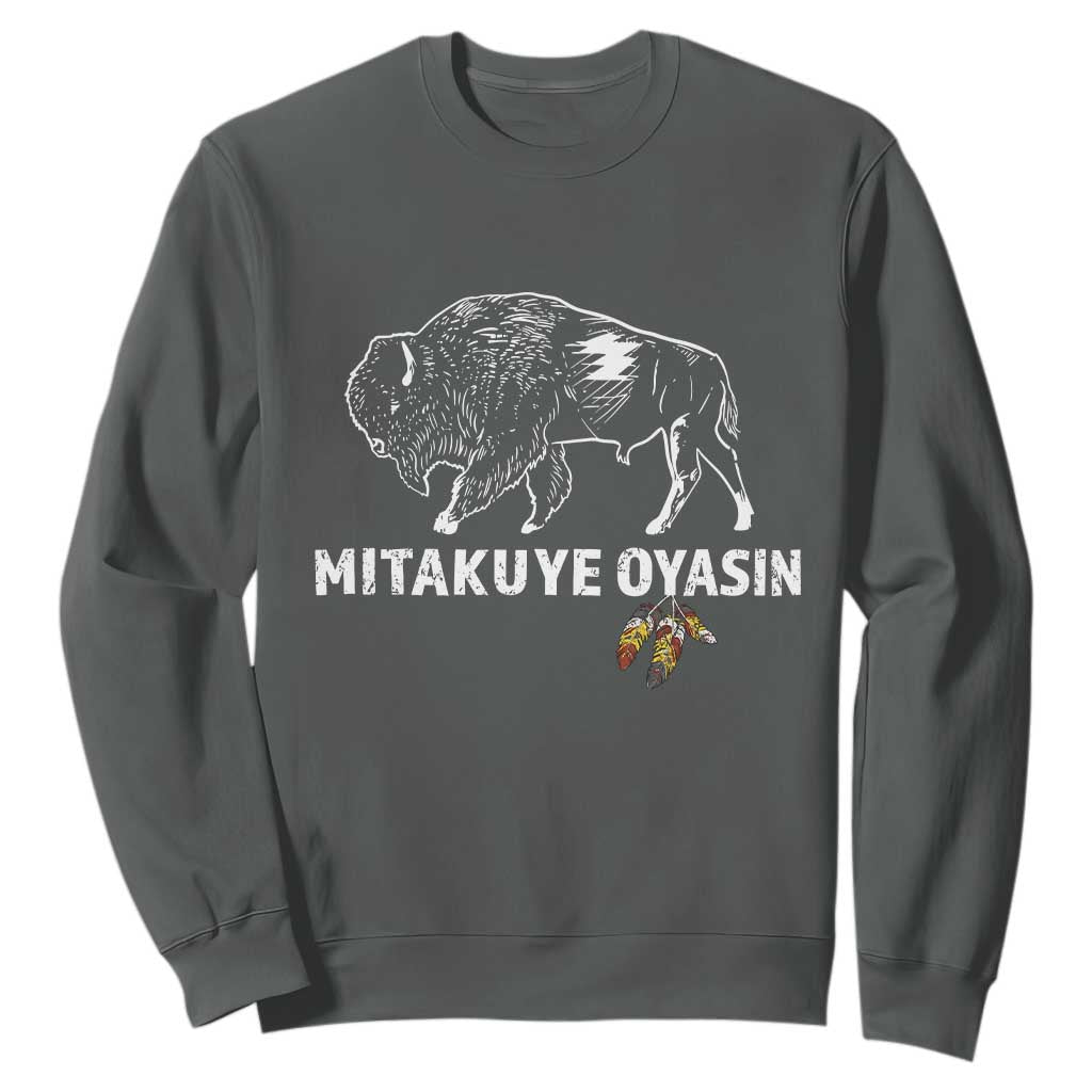 Lakota Tribe Teton Sioux Nation Native American Pride Sweatshirt