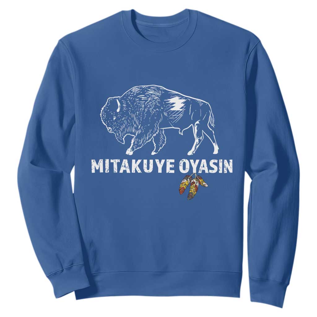 Lakota Tribe Teton Sioux Nation Native American Pride Sweatshirt