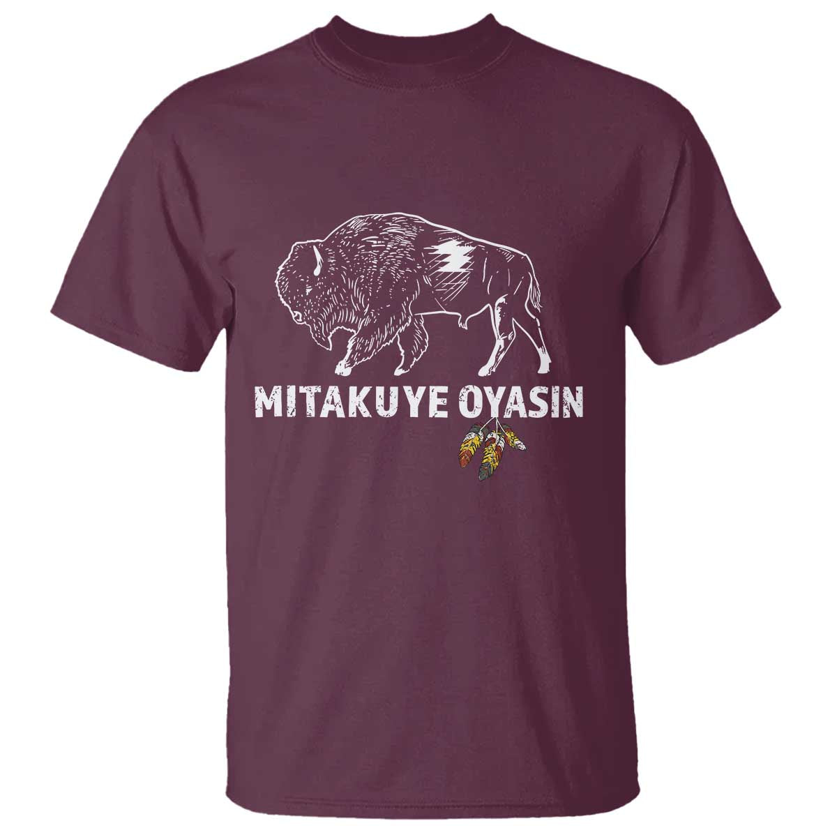 Lakota Tribe Teton Sioux Nation Native American Pride T Shirt