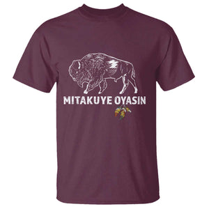 Lakota Tribe Teton Sioux Nation Native American Pride T Shirt