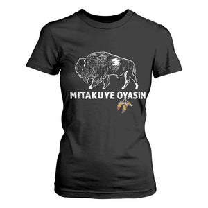 Lakota Tribe Teton Sioux Nation Native American Pride T Shirt For Women