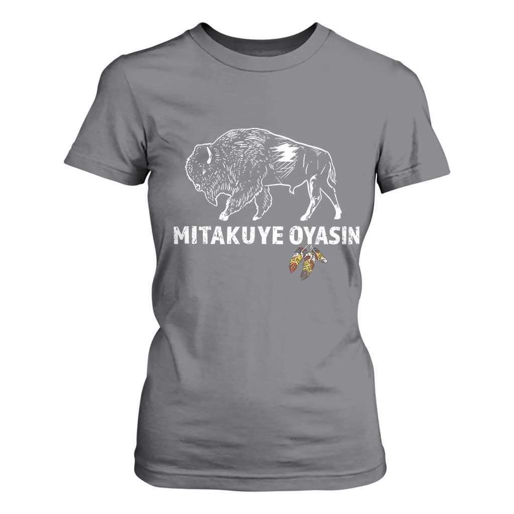 Lakota Tribe Teton Sioux Nation Native American Pride T Shirt For Women