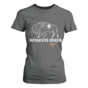 Lakota Tribe Teton Sioux Nation Native American Pride T Shirt For Women