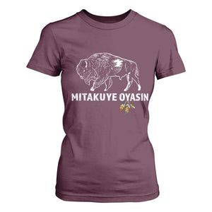 Lakota Tribe Teton Sioux Nation Native American Pride T Shirt For Women