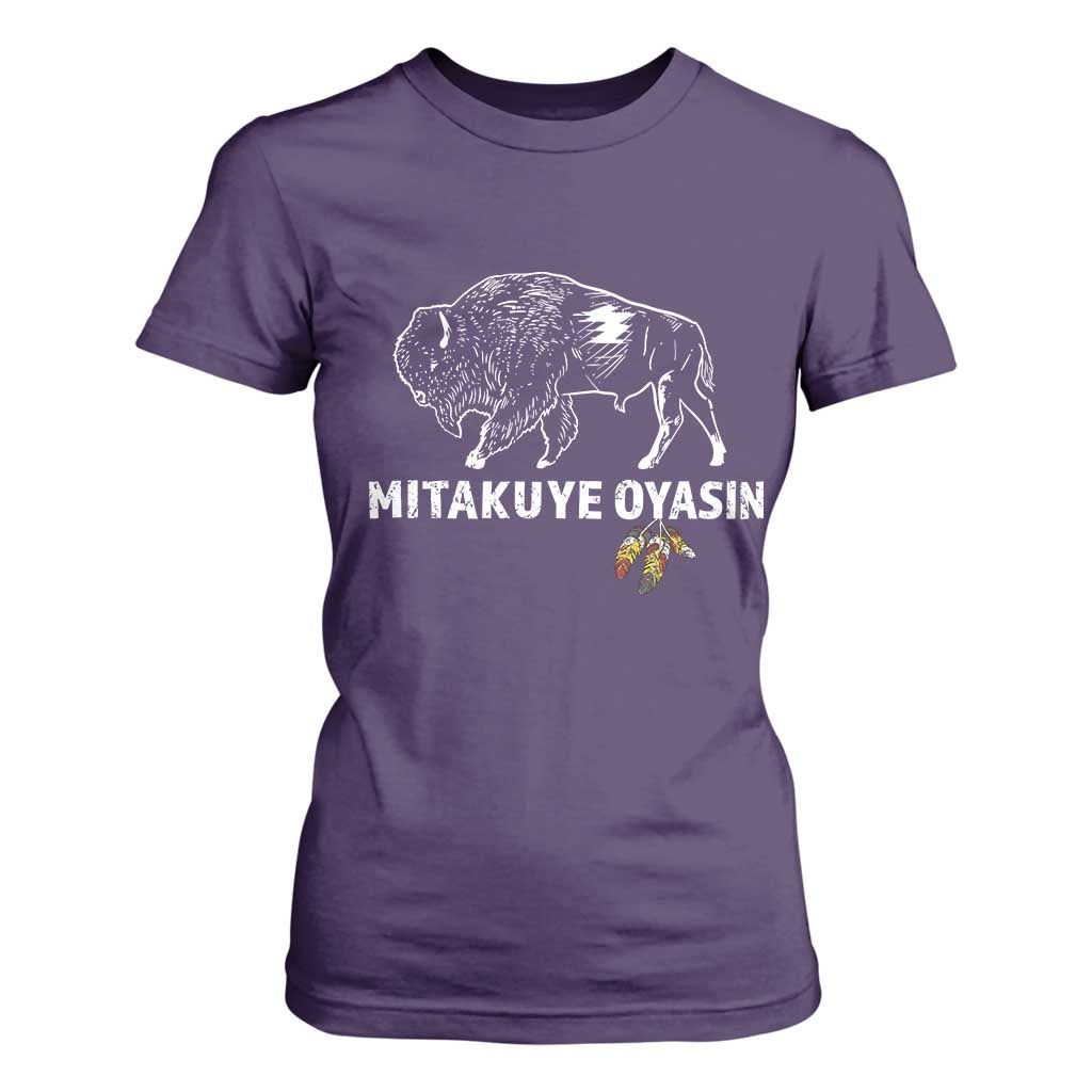Lakota Tribe Teton Sioux Nation Native American Pride T Shirt For Women