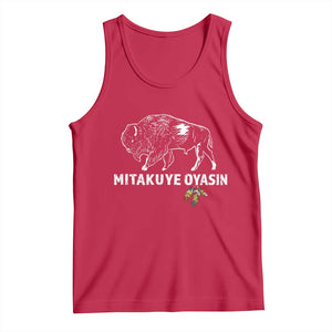 Lakota Tribe Teton Sioux Nation Native American Pride Tank Top