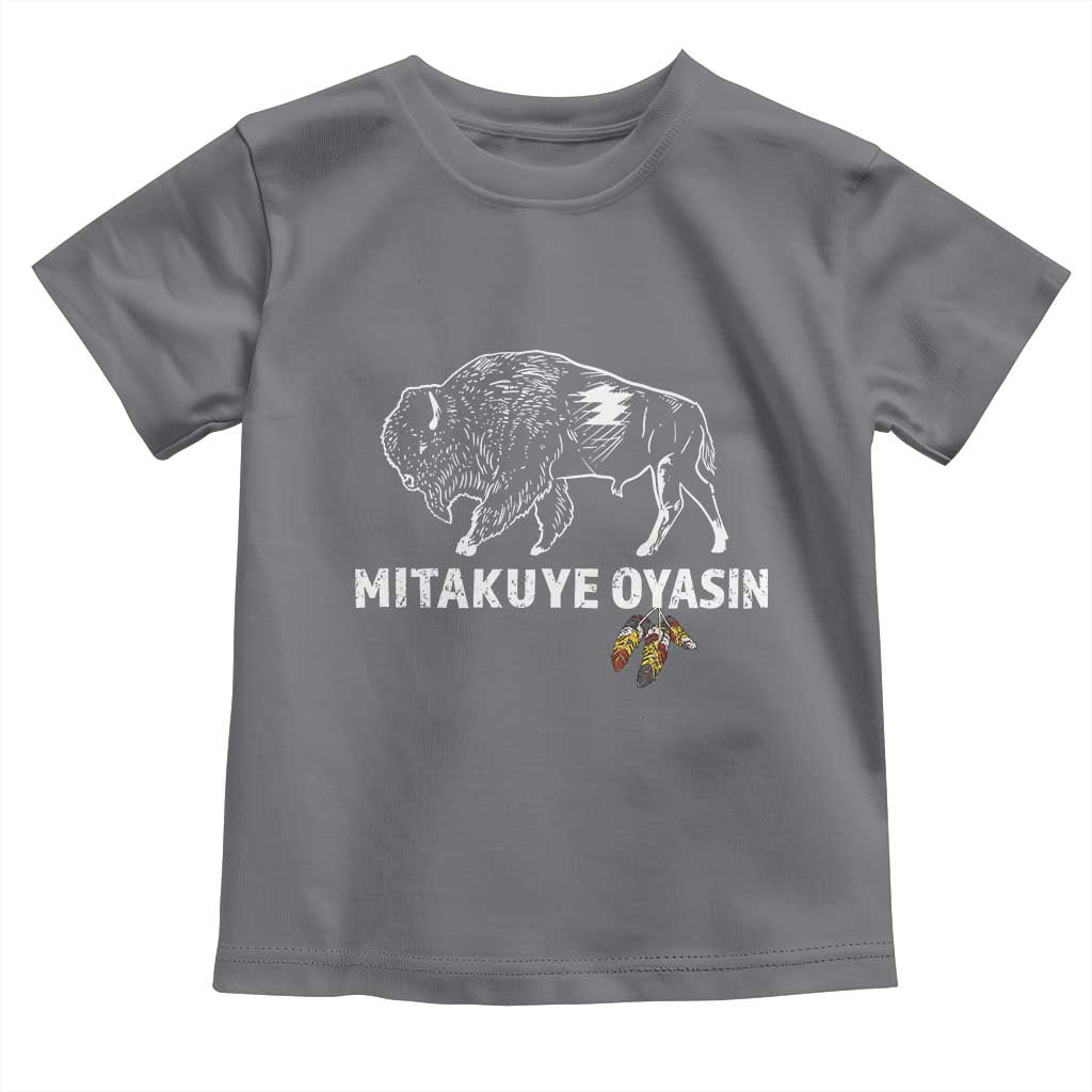 Lakota Tribe Teton Sioux Nation Native American Pride Toddler T Shirt