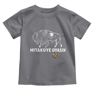 Lakota Tribe Teton Sioux Nation Native American Pride Toddler T Shirt