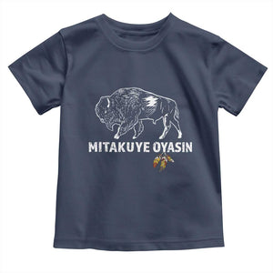 Lakota Tribe Teton Sioux Nation Native American Pride Toddler T Shirt