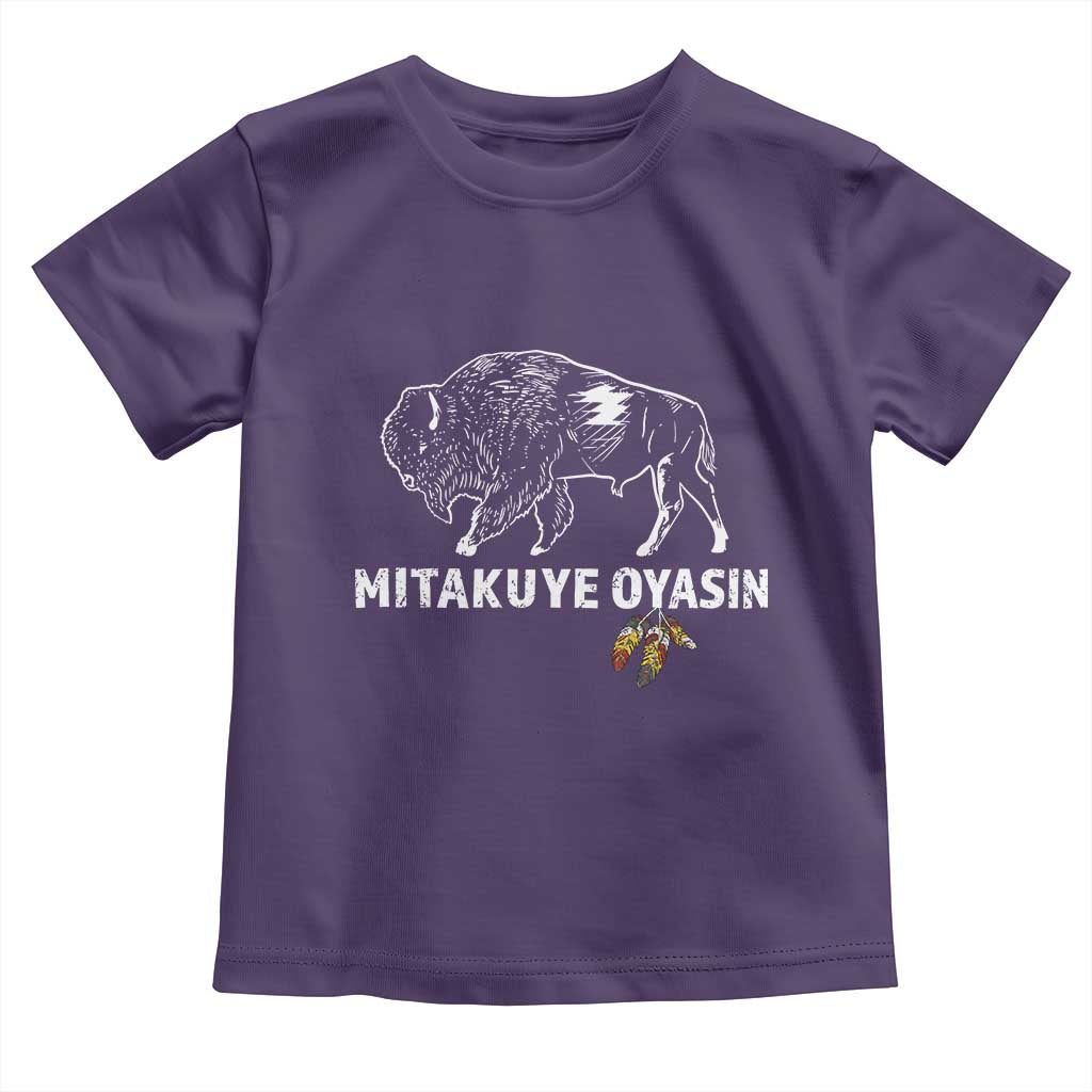 Lakota Tribe Teton Sioux Nation Native American Pride Toddler T Shirt