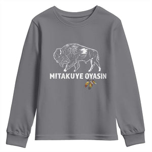 Lakota Tribe Teton Sioux Nation Native American Pride Youth Sweatshirt