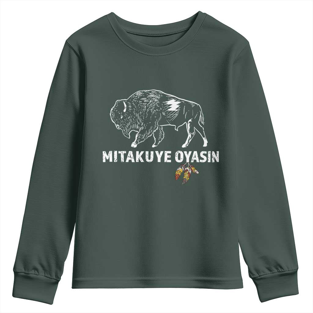 Lakota Tribe Teton Sioux Nation Native American Pride Youth Sweatshirt