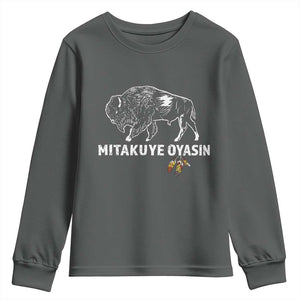 Lakota Tribe Teton Sioux Nation Native American Pride Youth Sweatshirt