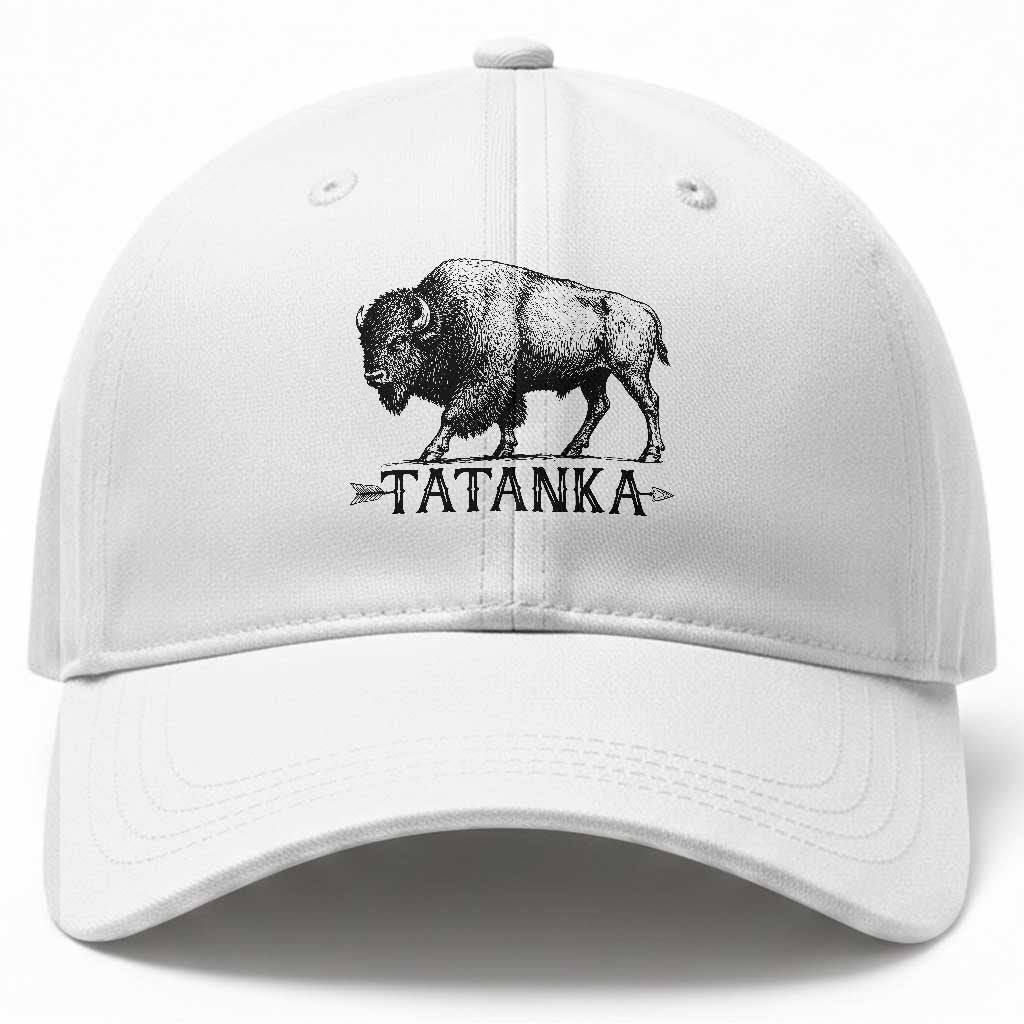 Tatanka Lakota Buffalo Bison Native American West Wildlife Baseball Cap