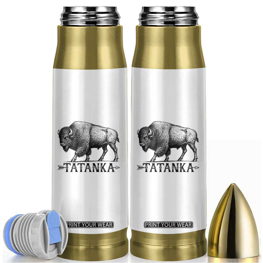 Tatanka Lakota Buffalo Bison Native American West Wildlife Bullet Tumbler