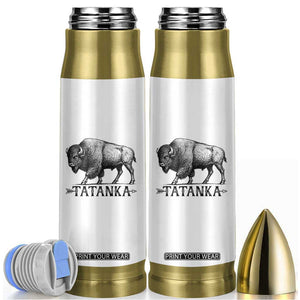 Tatanka Lakota Buffalo Bison Native American West Wildlife Bullet Tumbler