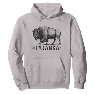 Tatanka Lakota Buffalo Bison Native American West Wildlife Hoodie