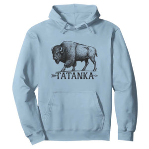 Tatanka Lakota Buffalo Bison Native American West Wildlife Hoodie