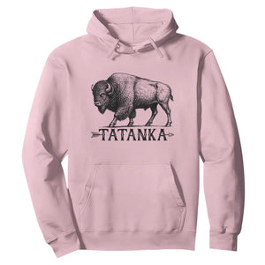 Tatanka Lakota Buffalo Bison Native American West Wildlife Hoodie