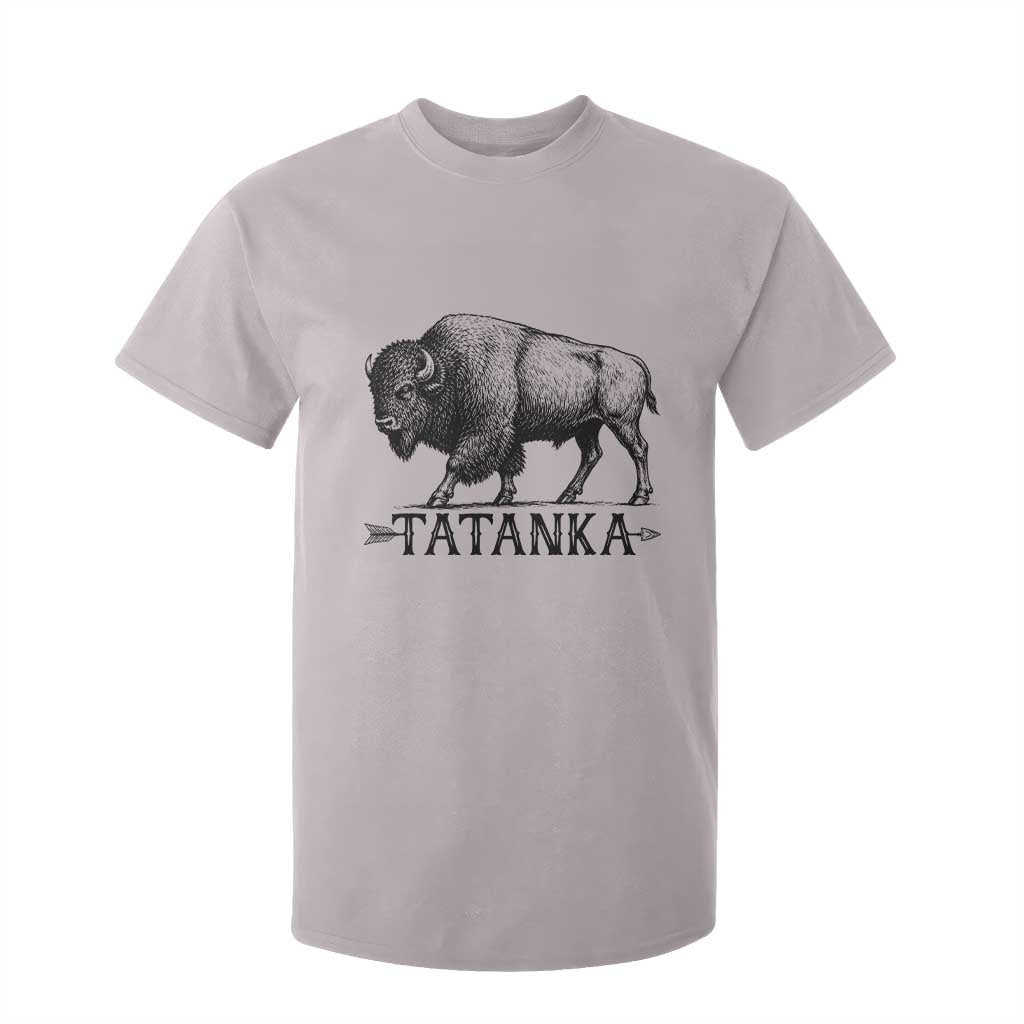 Tatanka Lakota Buffalo Bison Native American West Wildlife T Shirt For Kid